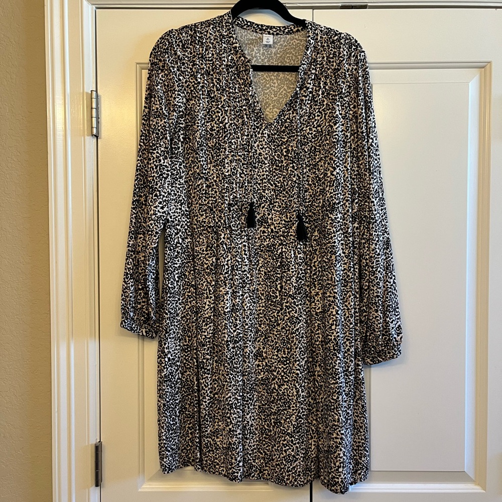Old Navy Leopard Tunic (Medium Tall)